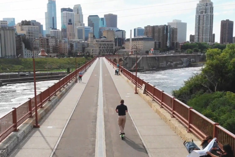 Local Spotlight- Minneapolis Scooter Tour