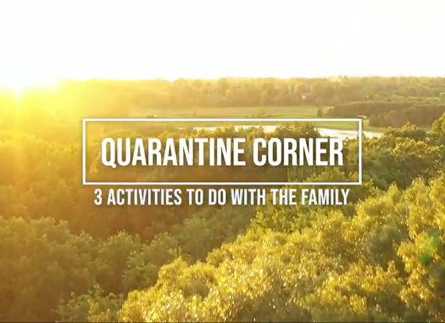 Quarantine Corner Episode 1