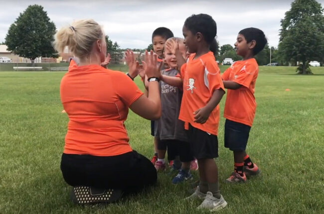 Living the kirklife- Soccer shots