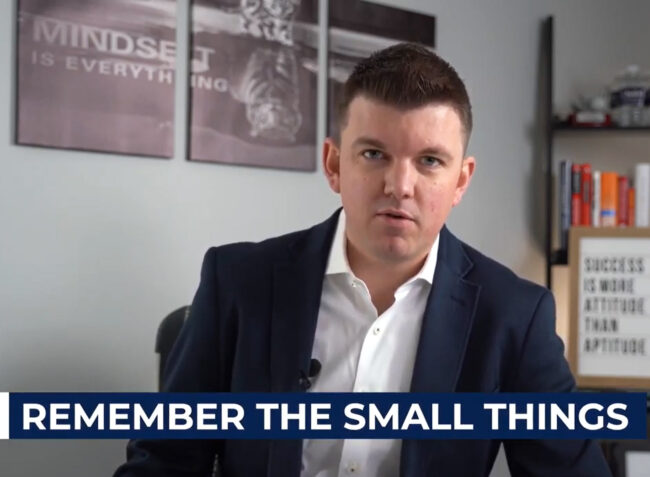 Digitally Delivered- Remembering the Little Things