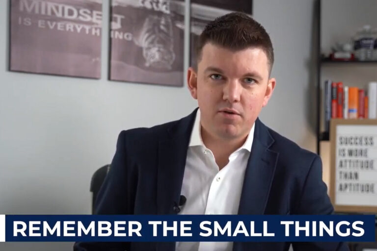 Digitally Delivered- Remembering the Little Things