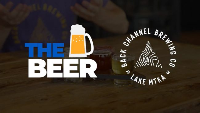 Beer Tasting with Back Channel Brewing