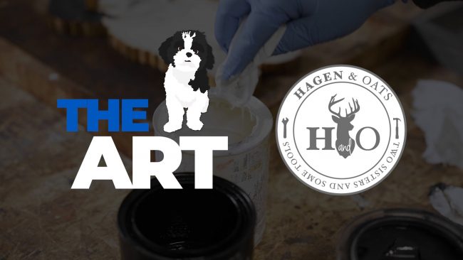 Custom Pet Portraits by Hagen & Oats in Newport Minnesota