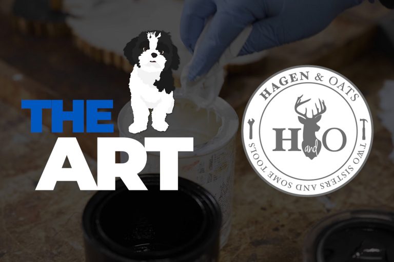 Custom Pet Portraits by Hagen & Oats in Newport Minnesota