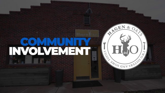 Community Involvement with Hagen & Oats