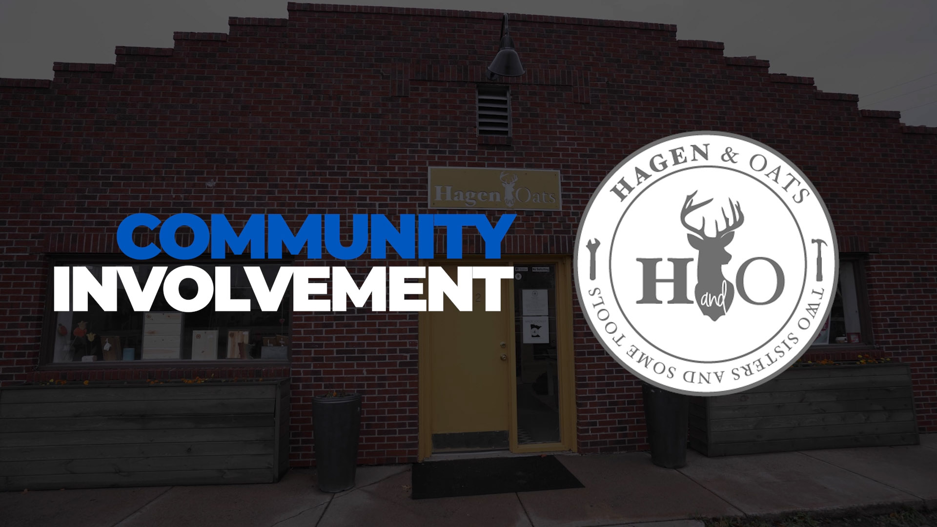 Community Involvement with Hagen & Oats