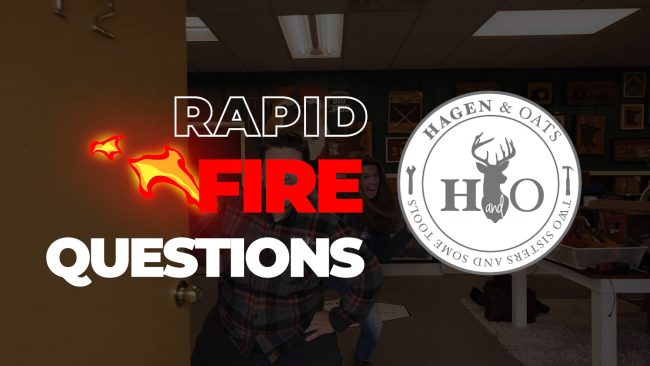 Rapid Fire Questions with Hagen and Oats in Newport, Minnesota