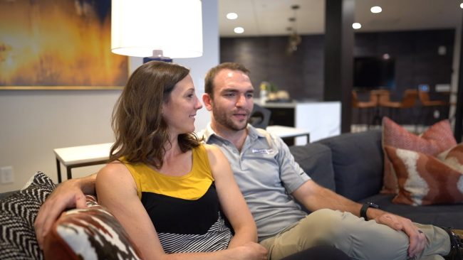 Testimonial from Emily and Drew