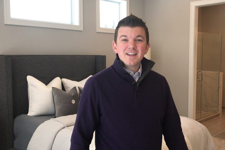 Main Floor Master Bedroom