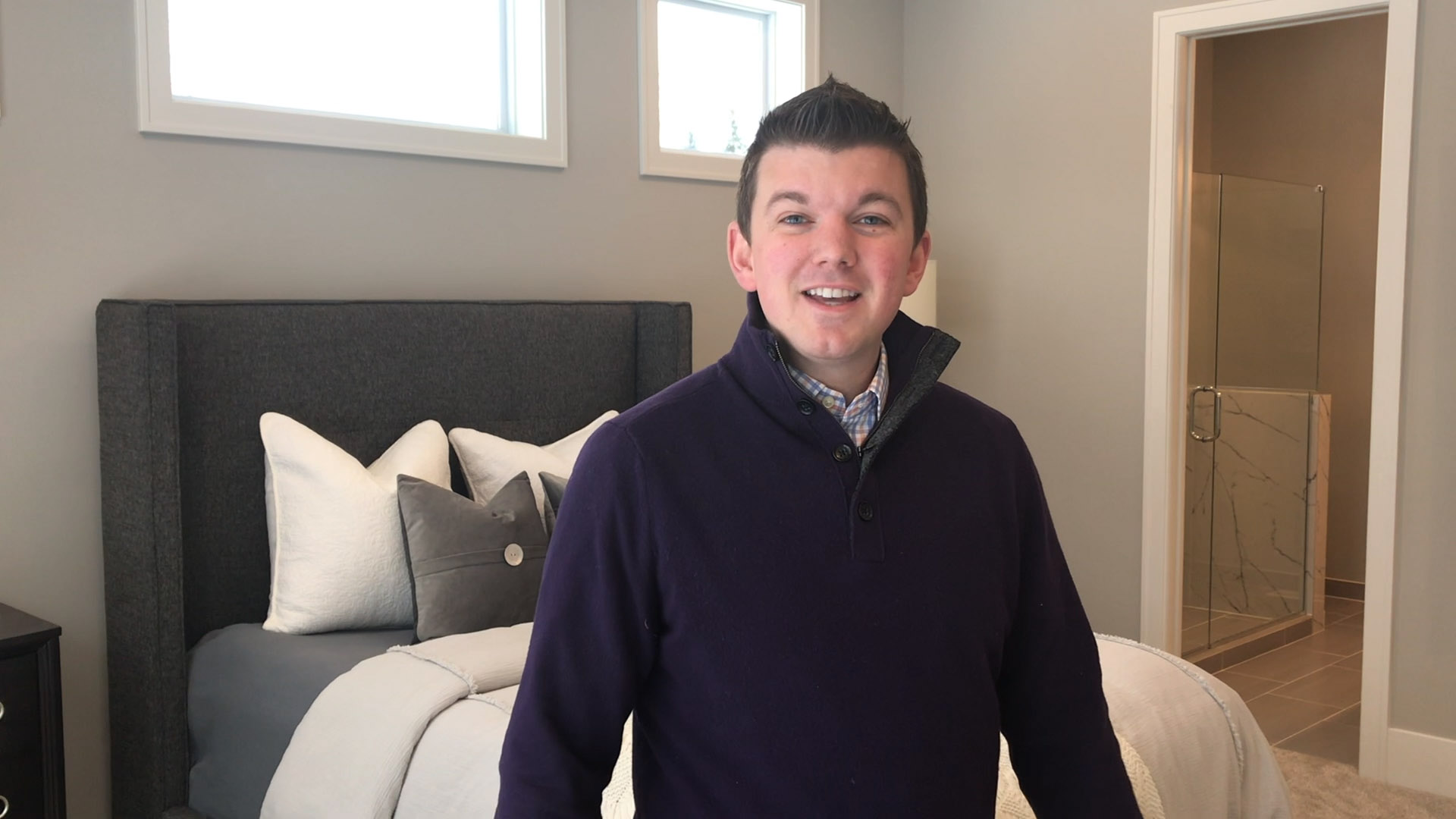 Main Floor Master Bedroom Main Floor Master Bedroom